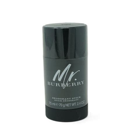 burberry deo stick|mr Burberry deodorant stick.